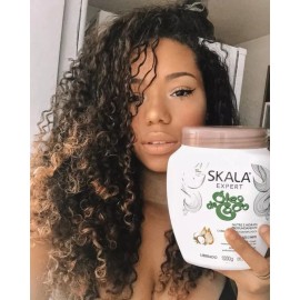 Crema Skala Óleo De Coco Nutre E Hidrata Profundamente 1kg