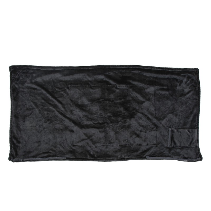 Electric Heated Blanket Coral Fleece Carbon Fiber Safe Heating 3
