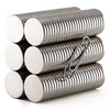 Set of 20 Round Magnets Neodymium Magnets Fridge Magnets Office