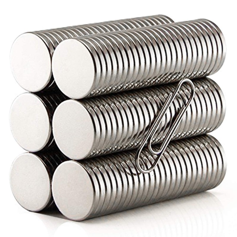 Set of 20 Round Magnets Neodymium Magnets Fridge Magnets Office