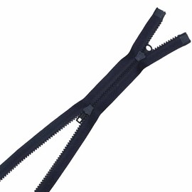 Plush Addict 2 Way Open Ended No. 5 Zip for Sewing, Crafts, Clothing and Accessories - Navy - 30''