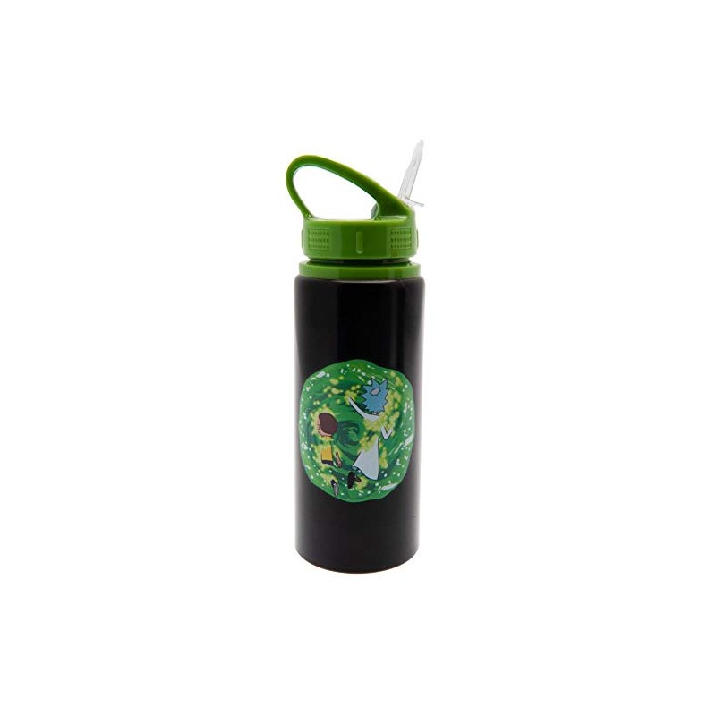 GB eye DBA0011 LTD, Rick and Morty, Portal, Aluminium Drink
