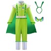 ReliBeauty Alien Costume Children's Boy, 7-8 Years (Tag 120)