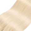 VINBAO Clip in Hair Extensions Human Hair For Women Color