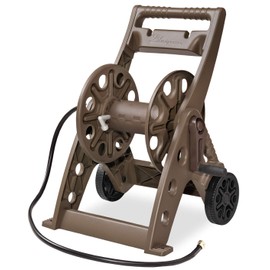 Liberty Garden Products 514 Two Wheel, Hose Cart, Plastic,bronze (Assembly required)