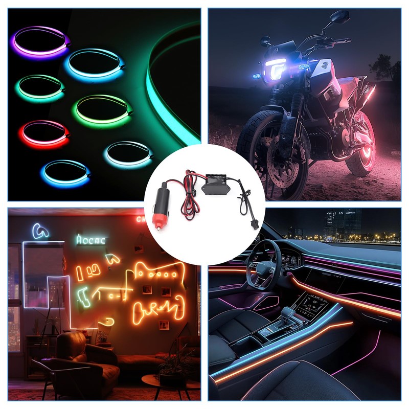 DC EL Wire Inverter, El Wire Driver EL Panel Driver