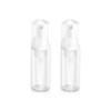 Zuihug 2oz Plastic Foam Pump Bottle, Empty Bottle Travel Foaming