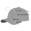 Jesus Themed Christian Baseball Caps Hats for Men Women Breathable