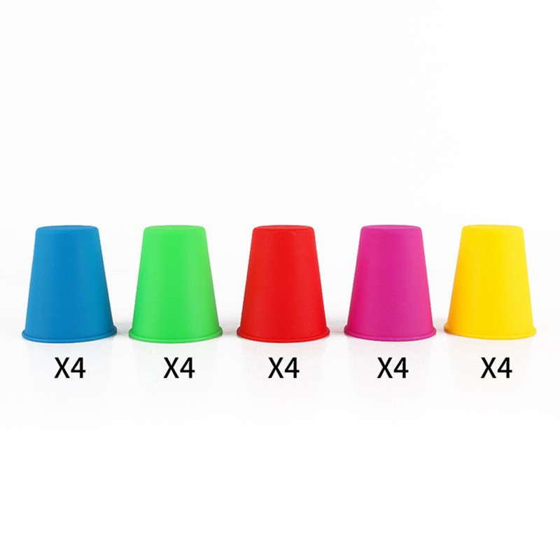 Quick Cups Games for Kids Classic Speed Stacking Cup Game
