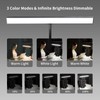 Piano Desk Lamp, 2-in-1 LED Piano Light for Upright Digital