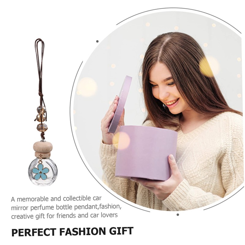 1pc Pendant Household Aromatherapy Wooden