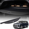 Vesul Retractable Cargo Cover Waterproof Cargo Shade Compatible with Hyundai