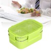304 Stainless Steel Electric Lunch Box Double Layer Insulated Lunch