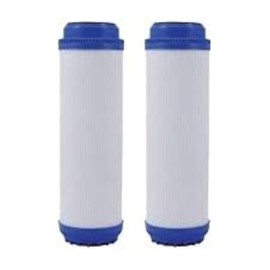 CFS – 2 Pack Carbon Water Filter Cartridges Compatible with American Plumber WCC 155155-51, W50PEHD, WVC34 Models – Removes Bad Taste & Odor – Whole House Replacement Filter Cartridge