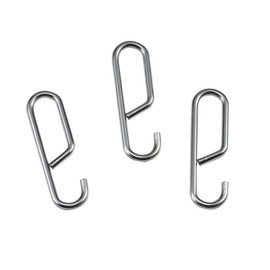 20pcs Stainless Steel Torsion Spring Hooks Safety Parts Trap Torsion Spring Spring