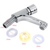 Nimomo Tap Push Button, Sink Tap with Delay, Washbasin Mixer