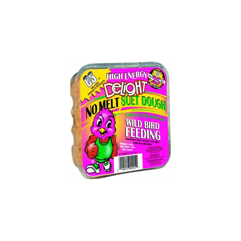 C&S High Energy Delight No-Melt Suet Dough