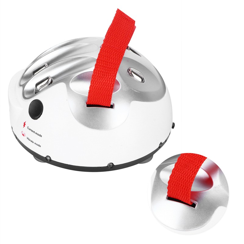 Miniature Electric Shock Heartbeat Lie Detector Toy Tricky Desktop Party