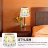 Shadow Lamp Shade, E27/E26 Clip On Table Lampshade, Light Accessories