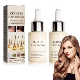 Boxiatil Haar Serum Anti Haarausfall Serum Haarwuchs – 2 Stück Haarwachstum Serum, Fördert Dickeres, Volleres Und Schneller Wachsenden Haar, Stimuliert Neues Haarwachstum, Ideal bei Haarproblemen