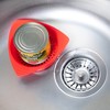 ARNO Strainer Colander for Cans Red Can Strainer Beans Vegetables