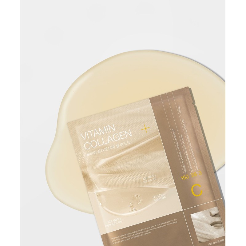 Mediheal [NEW] Derma Seal Mask Nutrition/Moisture/Whitening Elasticity 4 Sheets