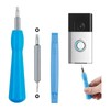 AHQQT Ring Screwdriver Bit Set Fits All Video Doorbells, Battery