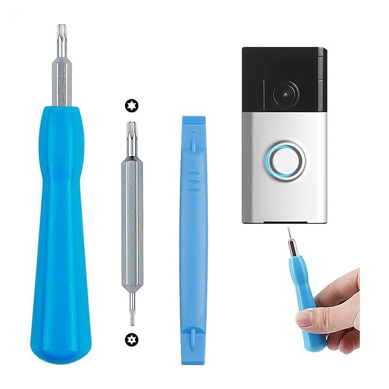 AHQQT Ring Screwdriver Bit Set Fits All Video Doorbells, Battery