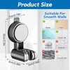 Shower Head Holder Suction Cup Shower Head Holder No Drilling