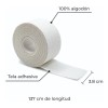 Cinta Adhesiva Para Vendaje Deportivo Sport Tape Kit Go Plus