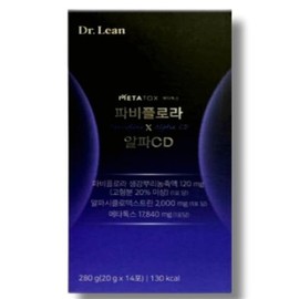 [건강나라] 닥터린 파비플로라 알파CD 14포 1박스 [Health Nation] Dr. Lin Fabiflora Alpha CD 14 Pack 1 Box