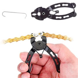 KLOP256 Bike Chain Pliers, Quick Release Bicycle Chain Missing Link Tool, Cycling Chain Pliers Opener Closer