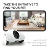 Smart Pet Camera, GULIGULI Movable Companion Robot for Pets, Dog