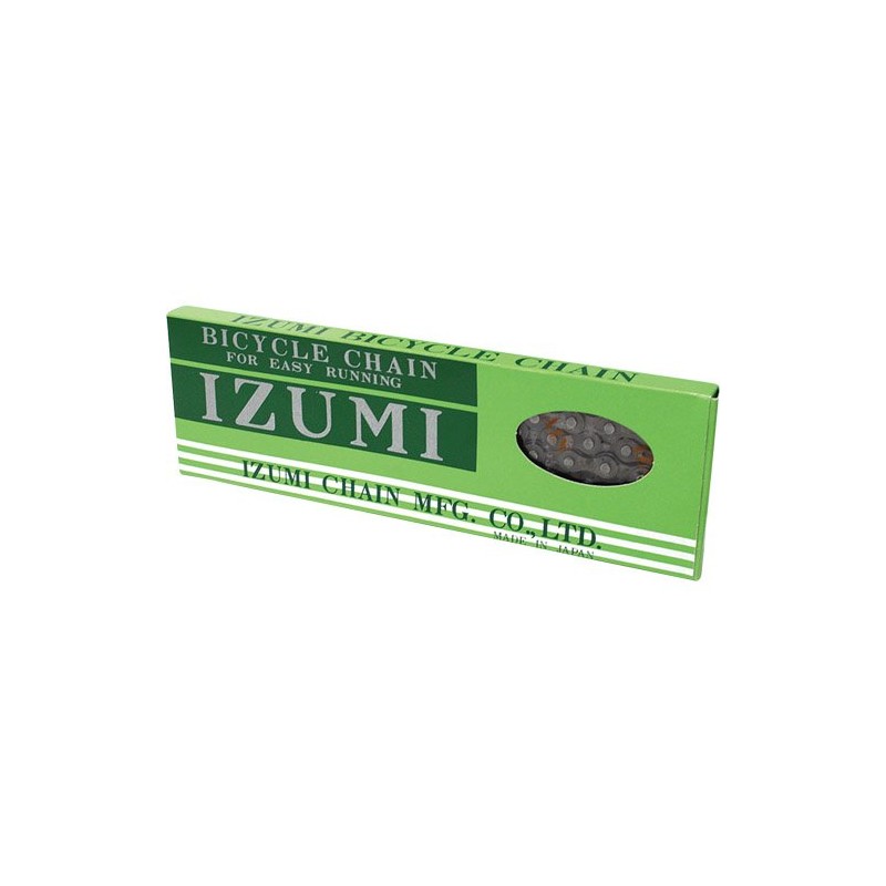 IZUMI Y9SC4410STX Chain, 1/2 x 1/8 (410), Number of Links: