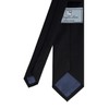 Mannergram European Solid Black Functional Fabric