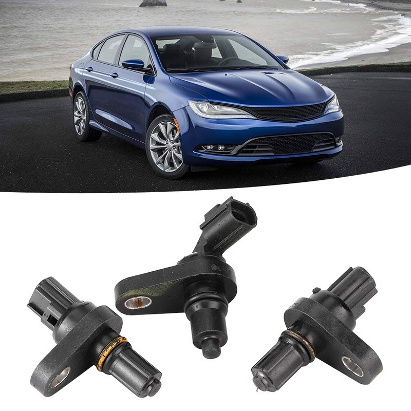 Transmission Sensor Kit, 3Pcs ABS Transmission Sensor Set Fit for