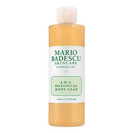Mario Badescu Body Breakout Kit para pecho, espalda y hombros, incluye A.H.A. Jabón Botánico y Loción Limpiadora Especial Tónico Corporal “O”, Ideal p