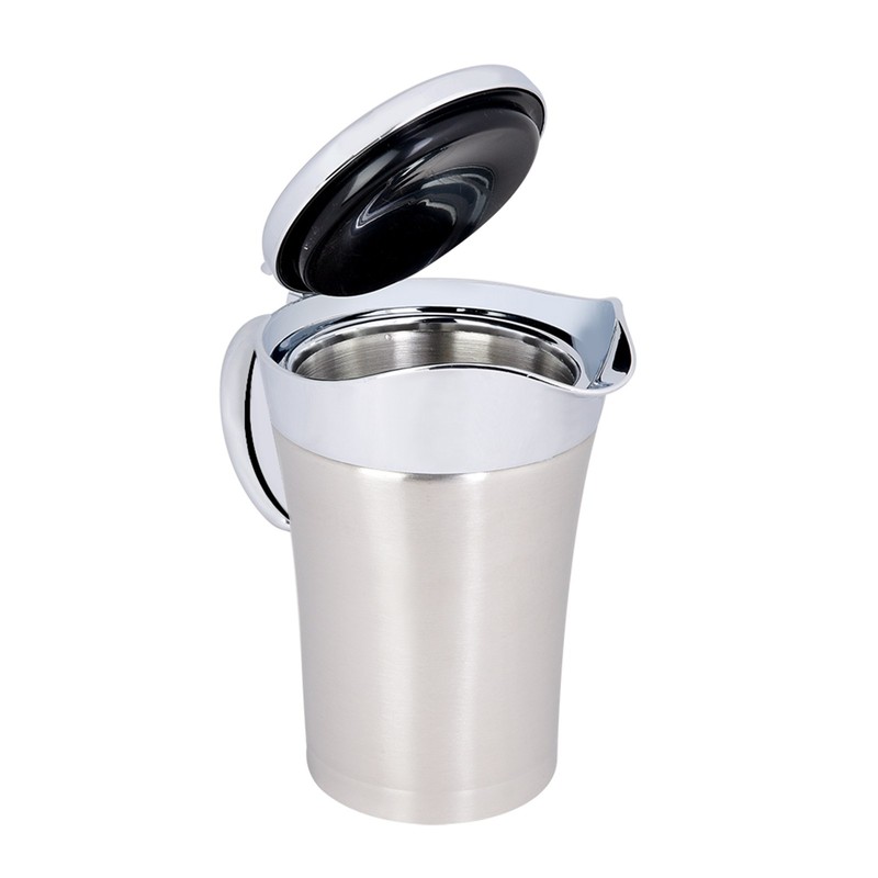 304 Stainless Steel Thermal Insulated Double Wall Sauce Gravy Boat