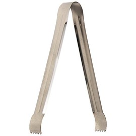 Crestware 6-Inch Stainless Steel Pom Tong, 1, Silver