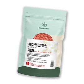 Haematococcus microalgae concentrated extract powder 500g / 헤마토코쿠스 미세조류 농축 추출 분말 500g