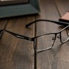 EgBert Fashion Black Myopia Glasses Metal Full Frame Myopia Glasses