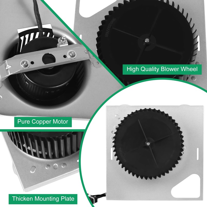 S97015157 Bathroom Exhaust Fan, S97015157 Bathroom Fan Motor Assembly Replacement