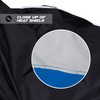 Heavy Duty Motorcycle Cover, Breathable, Reflective Strips, Elastic Bottom, Luggage