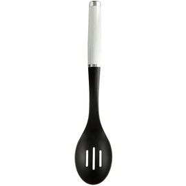 KitchenAid Classic Slotted Spoon Nylon White