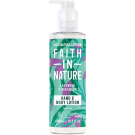 Faith In Nature Soothing Lavender & Geranium Hand & Body Lotion 400ml