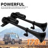 BANHAO Air Horn for Truck 12V Ultra Loud Train Horn