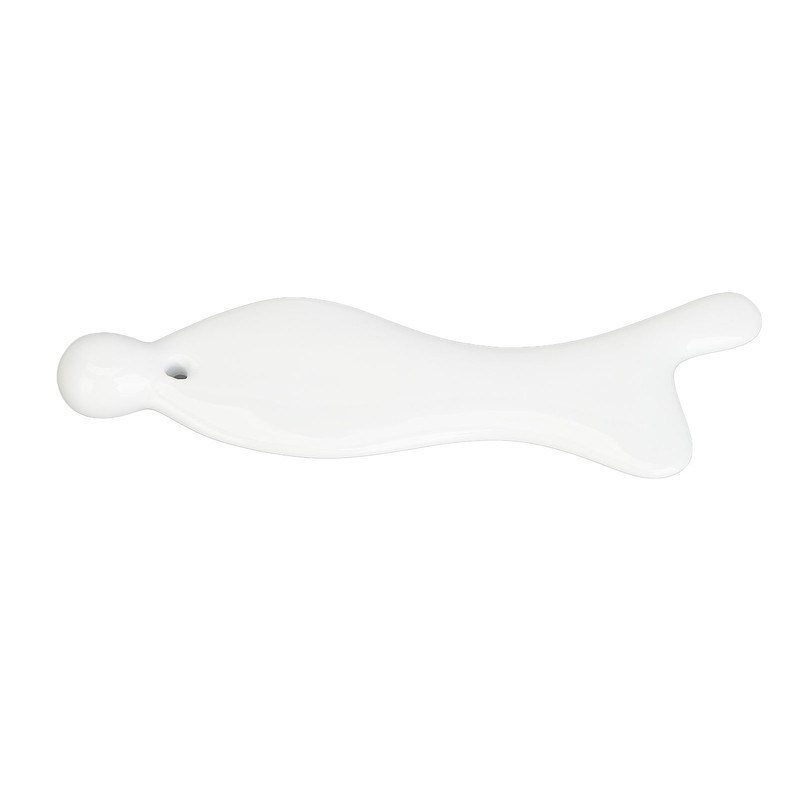 Facial Massager Gua Sha Tool Ceramic Reduce Puffiness Face Sculpting