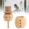 Wood Aromatherapy Diffuser Snowman Shape Portable Waterless Fireless Essential Oil