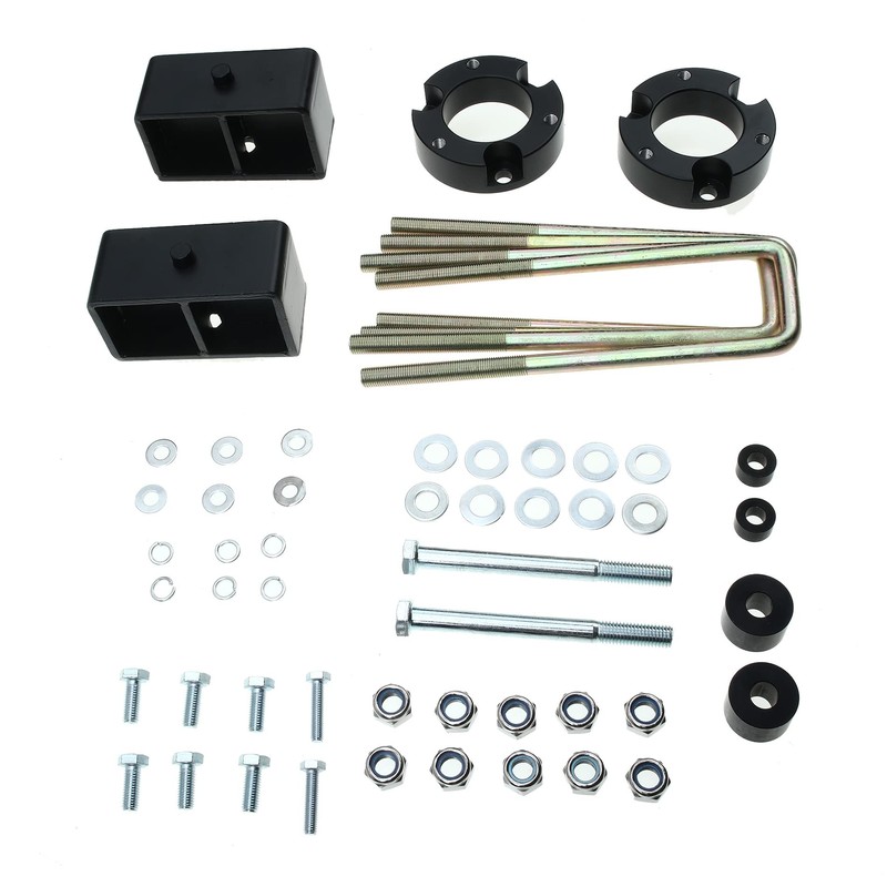 A-Premium 3" Front & 3" Rear Suspension Leveling Lift Kit