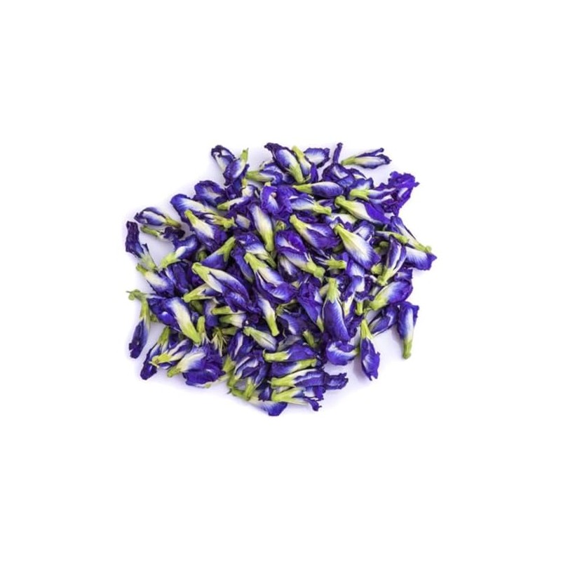 Te de Clitoria Matcha Azul O Mariposa Flor Entera 250g